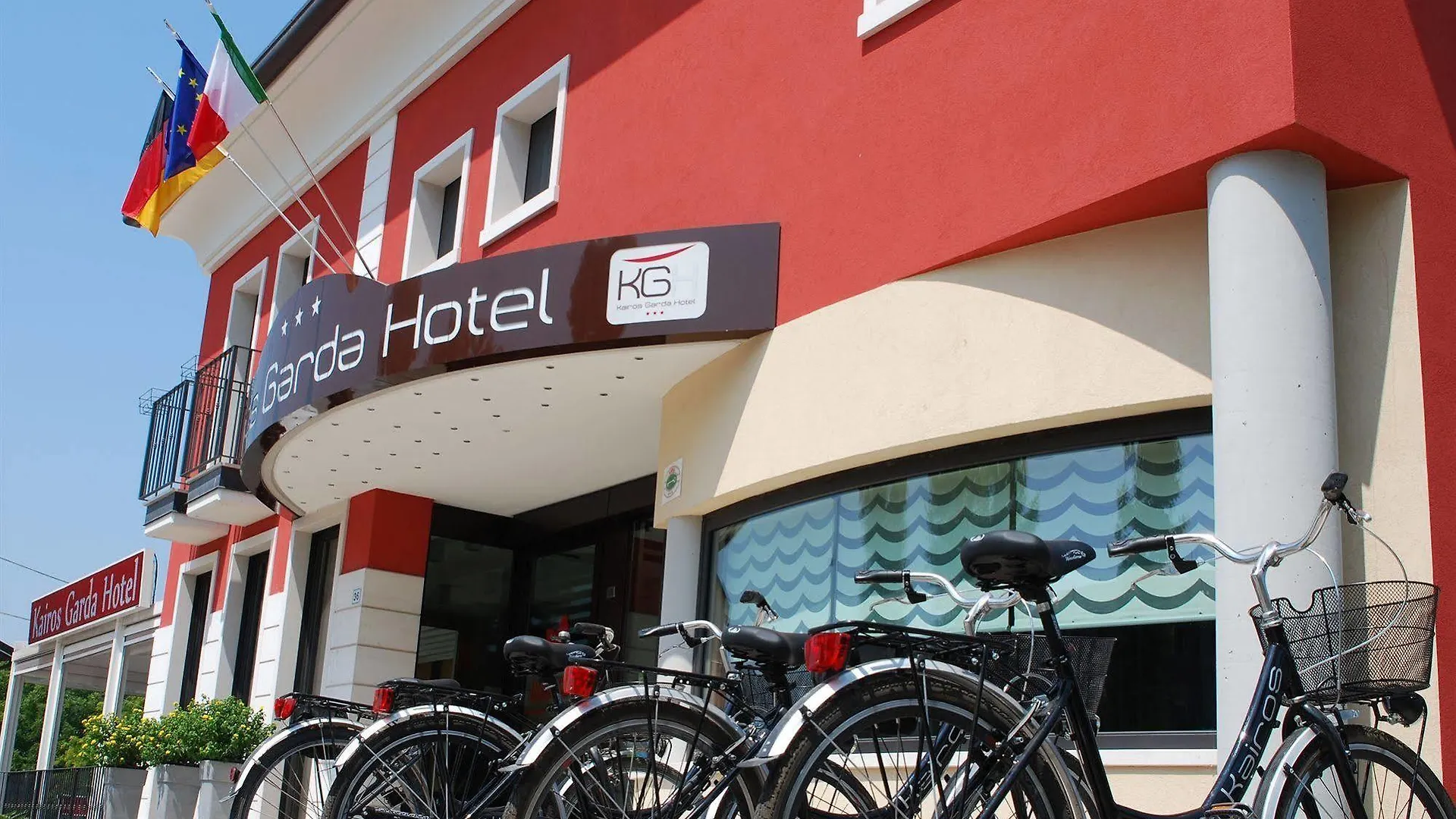 Kairos Garda Hotel Castelnuovo del Garda Olaszország